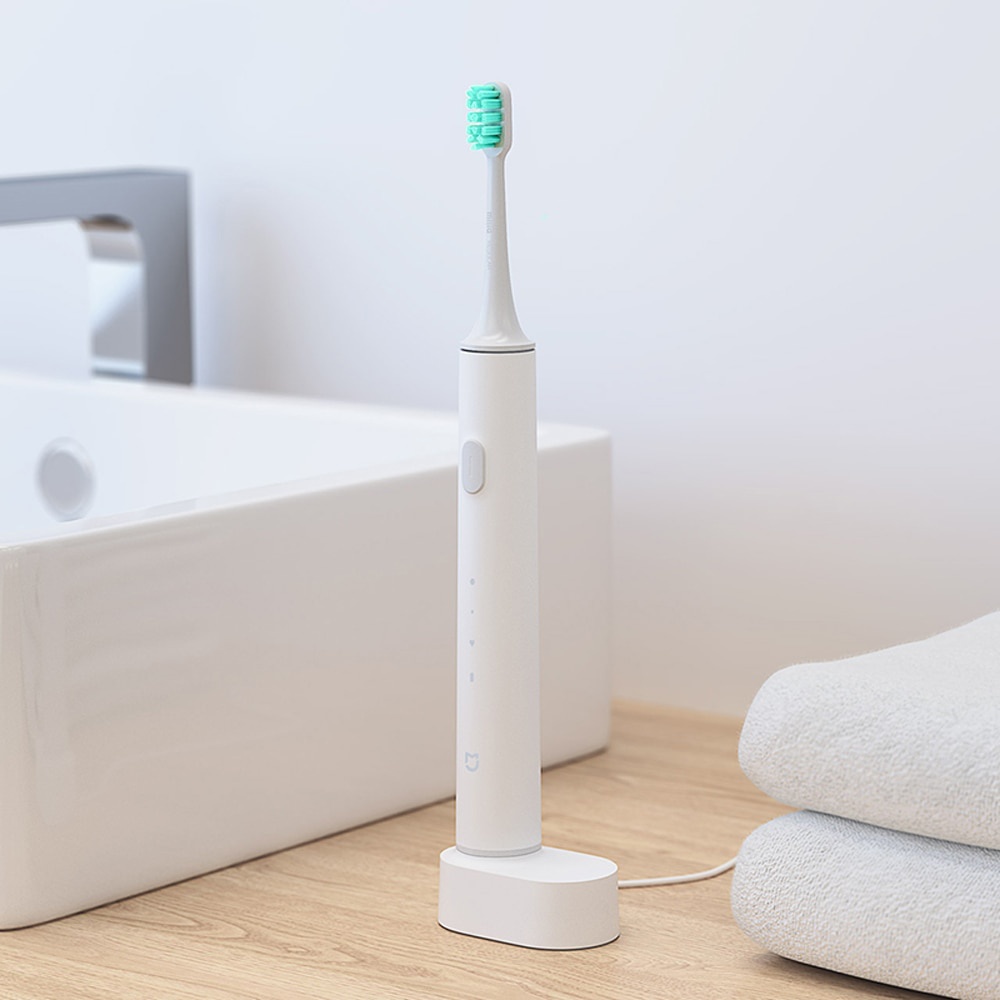 Bàn chải điện thông minh XIAOMI MIJIA T500 - Kết nối app Mi Home