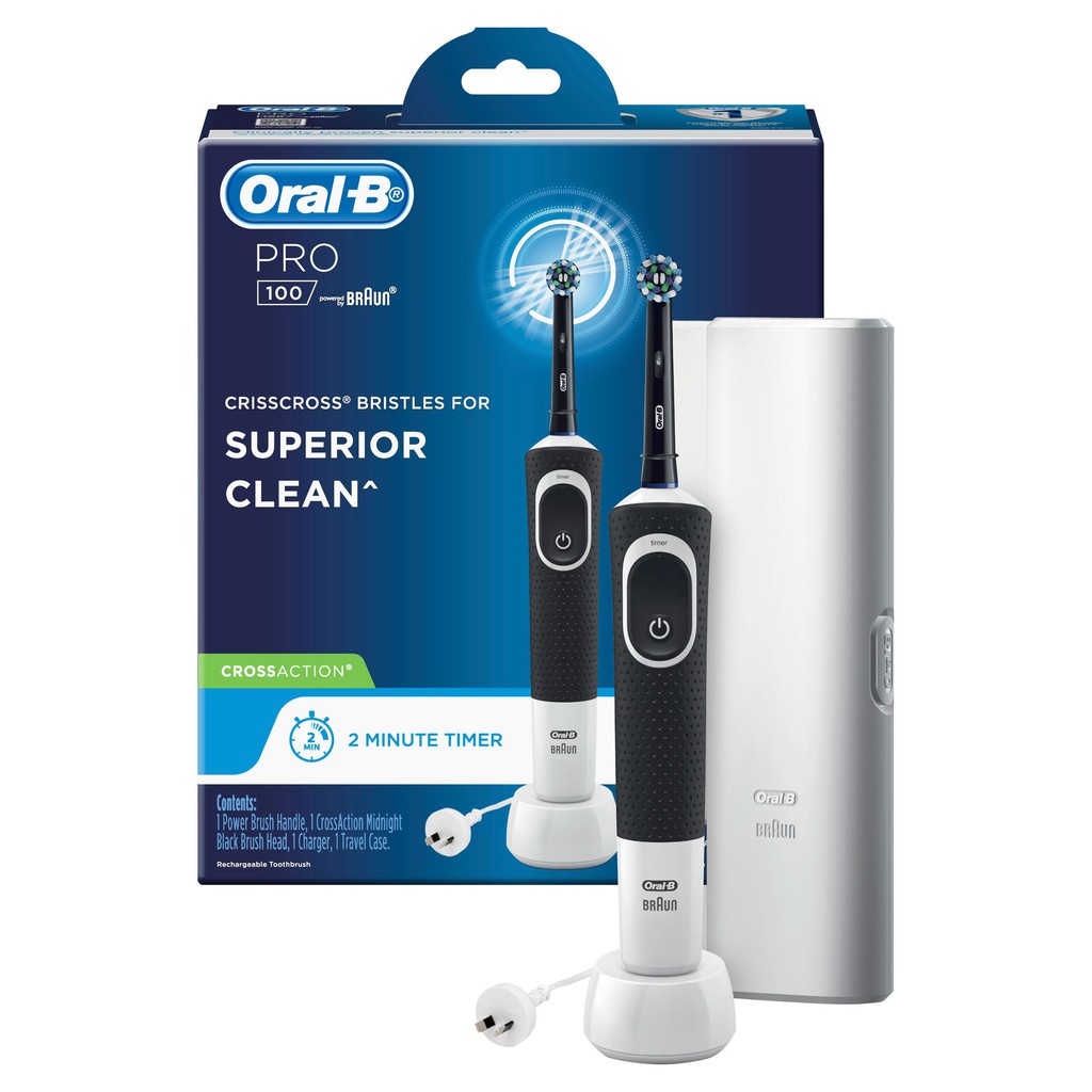 Bàn điện Oral B pro 100