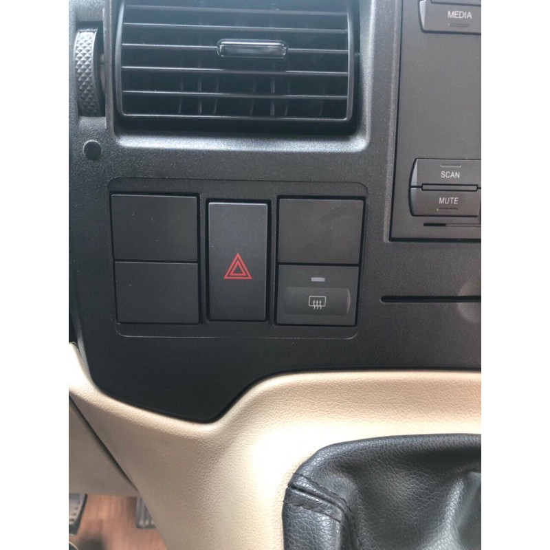 Nút sấy kính xe transit , nút bấm mở cửa lùa điện tự động xe dcar limousine và xe 16 chỗ