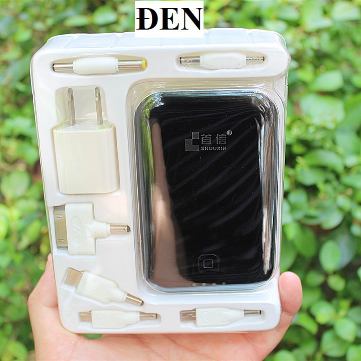 Pin sạc dự phòng đủ 10.400mAh