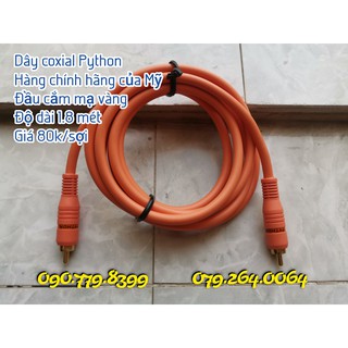 Dây coxial chính hãng Python của Mỹ