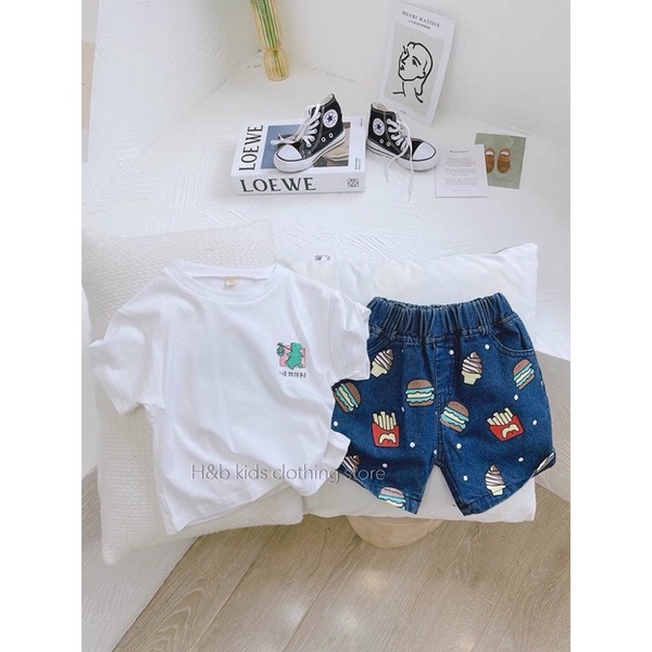 [SET BÉ TRAI] Bộ KL kute hàng shop cho bé trai