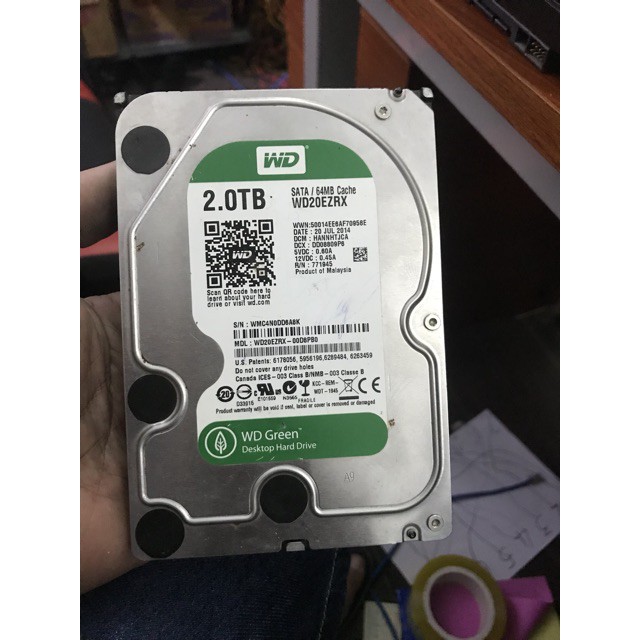 HDD PC giá rẻ 1Tb 1.5Tb 2Tb 3Tb 4Tb 6Tb hàng đẹp sức khoẻ good 100% cài sẵn win theo yêu cầu | WebRaoVat - webraovat.net.vn