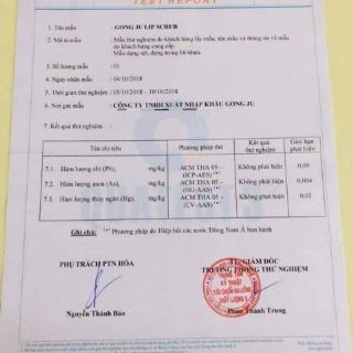 Ủ MÔI GONG JU TEAM YẾN