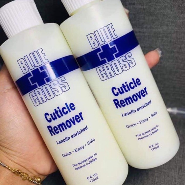 Nước làm mềm da nail Blue Cross chính hãng nhập khẩu từ Mỹ - không cần ngâm nước | BigBuy360 - bigbuy360.vn