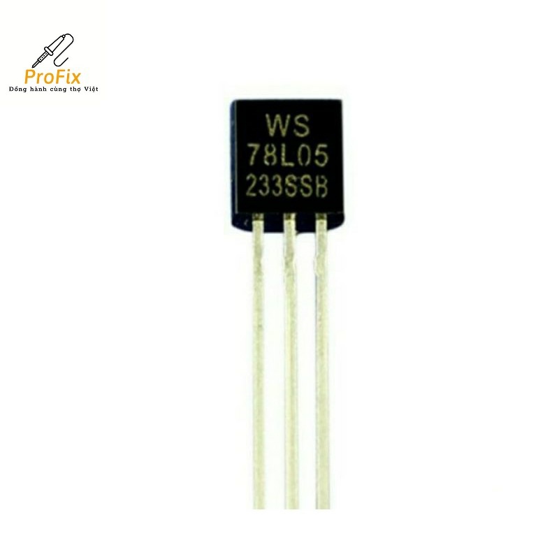 IC 78L05 , IC ổn áp 5V