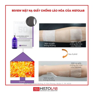 Mặt nạ giấy dưỡng da glutin vita c histolab 47