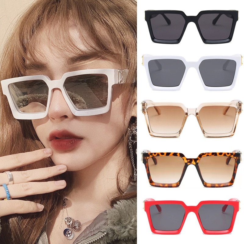 Kính Mát Thời Trang Chống Tia UV400 Dành Cho Nữ
