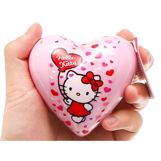 Kẹo trứng trái tim đồ chơi Hello Kitty Relkon