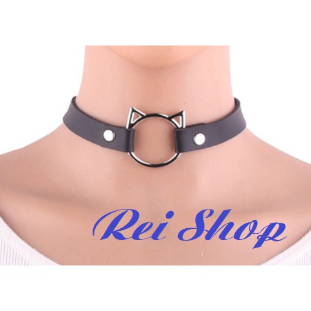 Choker hình Neko - Choker hình Mèo