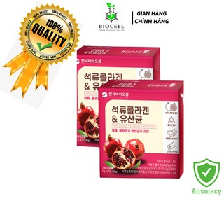 Bột collagen lựu đỏ bio cell