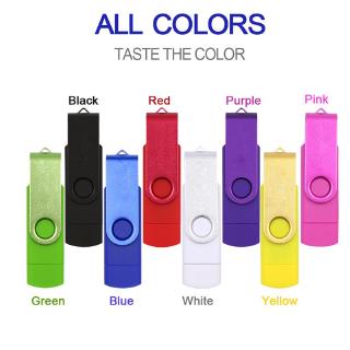 Pendrive OTG SmartPhone Cle USB Stick 32GB Micro USB Flash Drive 8GB 16GB 64GB 128GB Flash Memory