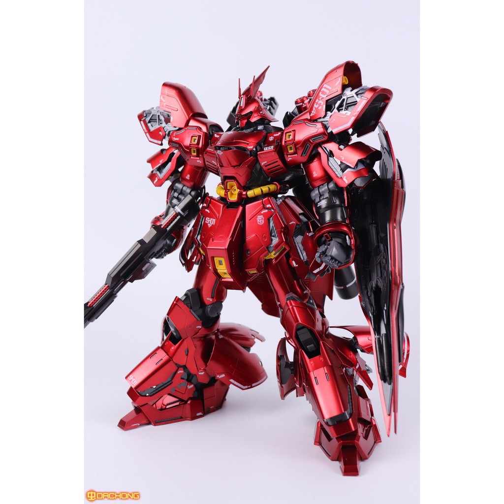 Mô hình lắp ráp gundam MG 1/100 Sazabi Daban Special Metalic Coating Ver 6631S