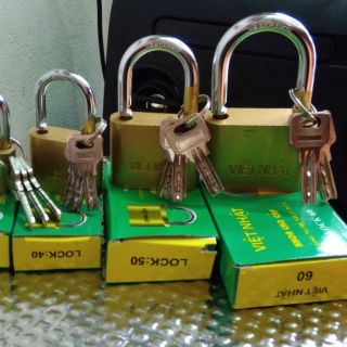 Khóa cửa Việt Nhật 30, 40, 50, 60 mm