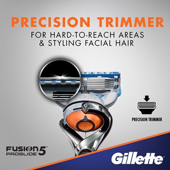 Dao cạo râu 5 lưỡi chạy pin Gillette Fusion 5+1 Proglide Power Nhật Bản