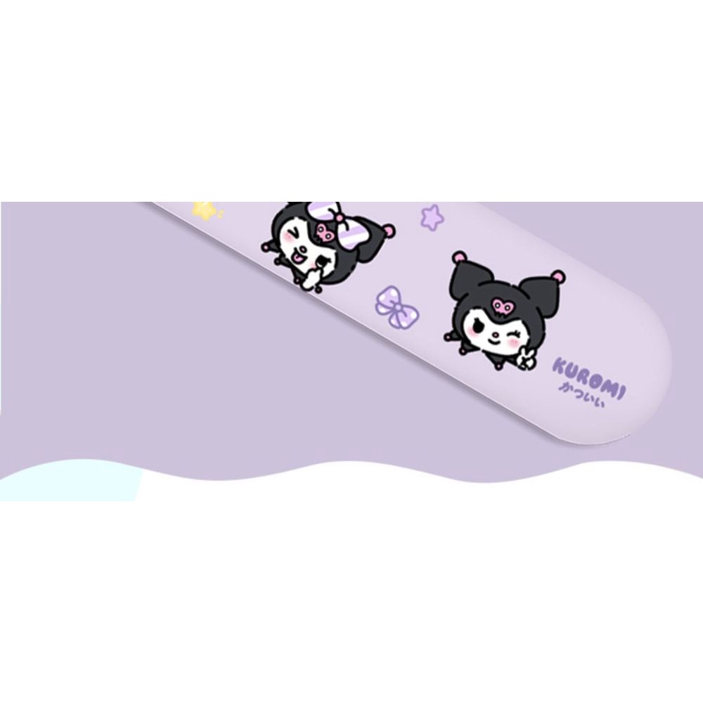 Tấm Lót Chuột Và Bàn Phím Bằng Silicon Hình Kuromi Dễ Thương Dùng Chơi Game