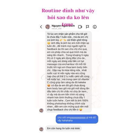 KEM DƯỠNG TRẮNG BODY LELECOSMETICS