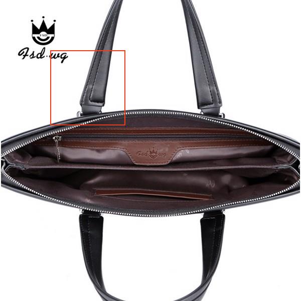 Chính Hãng cặp da cao cấp Cặp da công sở FSD WG79 (bảo hành 3 năm- kèm ảnh thật) | BigBuy360 - bigbuy360.vn