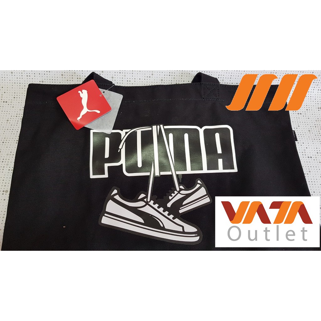 Túi tote canvas Puma xuất dư xịn