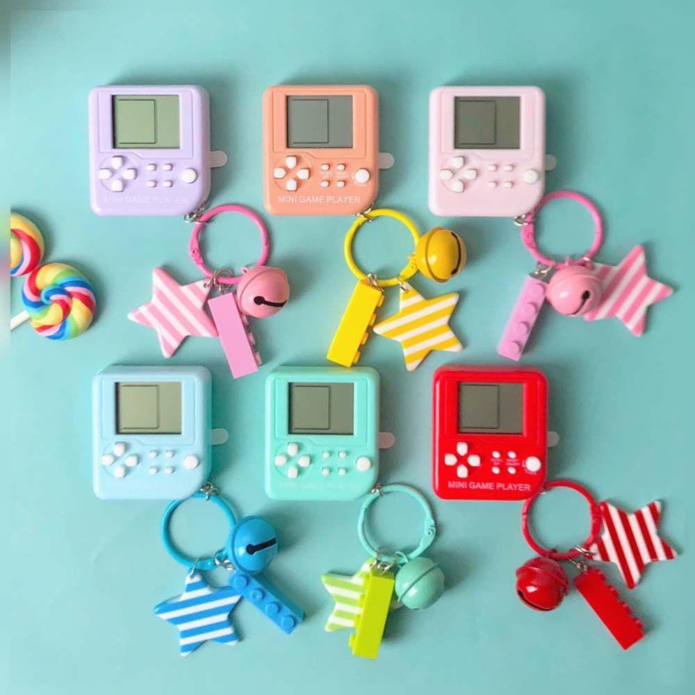 Móc Khóa Hình Máy Chơi Game Hoài Niệm Độc Đáo|Móc Khóa Hình Máy Chơi Game Cầm Tay