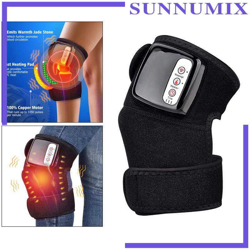 [Hàng mới về] Máy mát xa hồng ngoại không dây chuyên dùng cho đầu gối / khuỷu tay có phích cắm EU