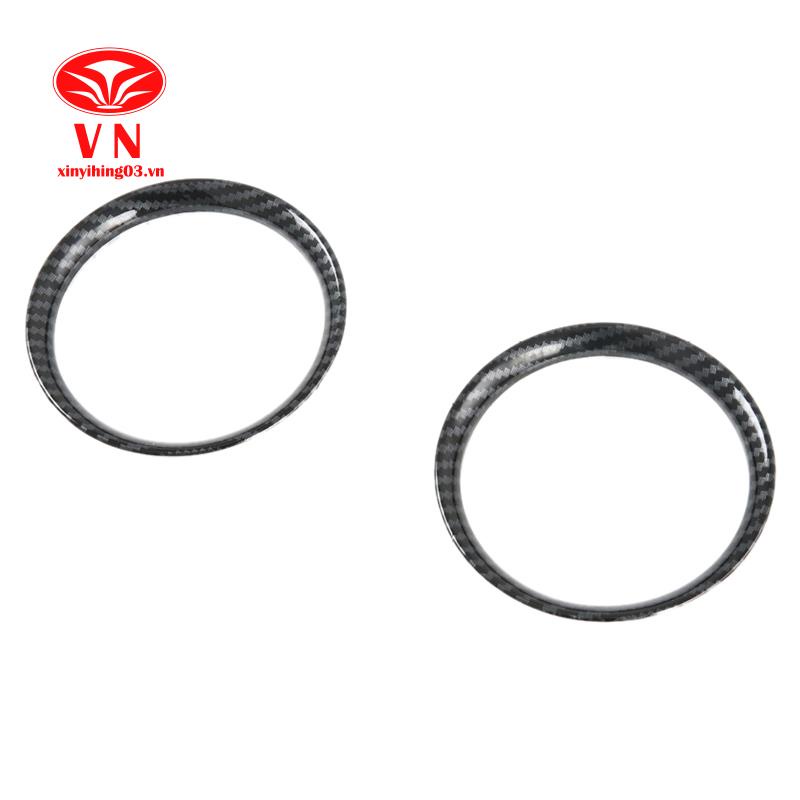 Khung Viền Lỗ Thông Khí Phía Trước Bằng Sợi Carbon Cho Xe Hơi Nissan Navara Np300
