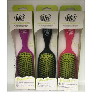 Lược Chải Siêu Bóng Tóc Wet brush shine enhancer - Nhập usa
