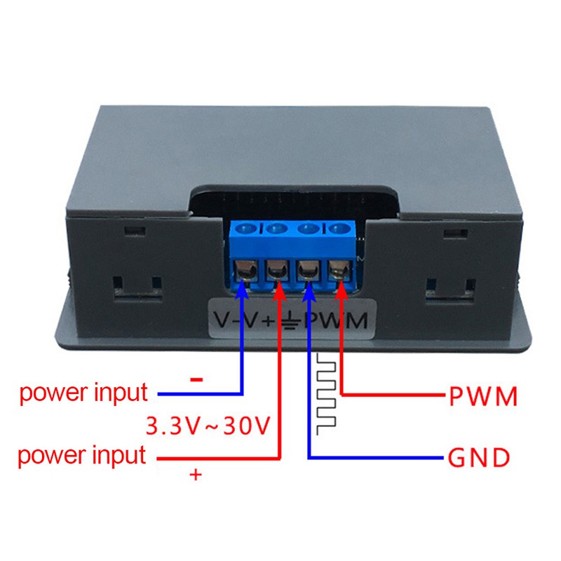 Bộ tạo tín hiệu 1HZ ~ 150KHZ Màn hình kỹ thuật số Tần số xung PWM Tỷ lệ nhiệm vụ tần số xung có thể điều chỉnh Bộ tạo tín hiệu hình chữ nhật sóng vuông