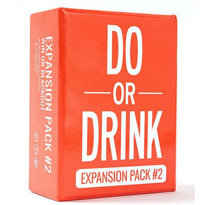 Bộ bài Do or Drink Win or Blackout T23