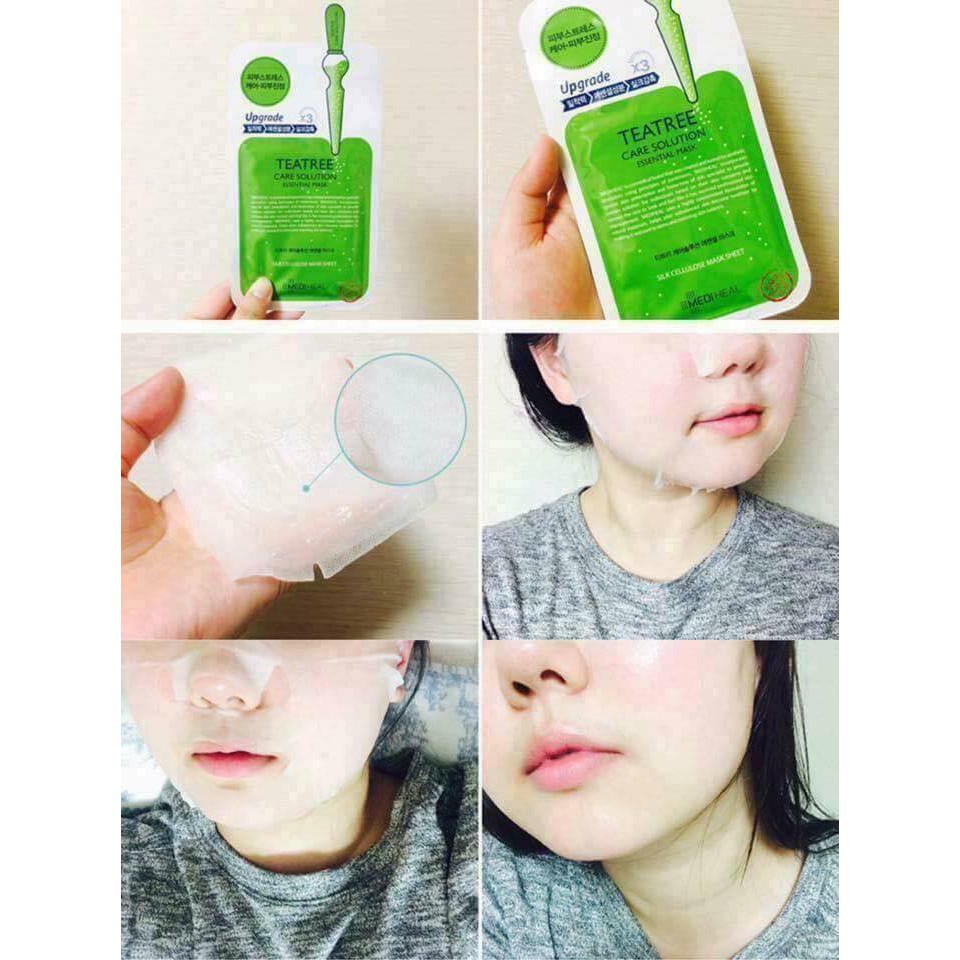 Mặt nạ giấy Mediheal Tea Tree Care Solution Essential Mask EX