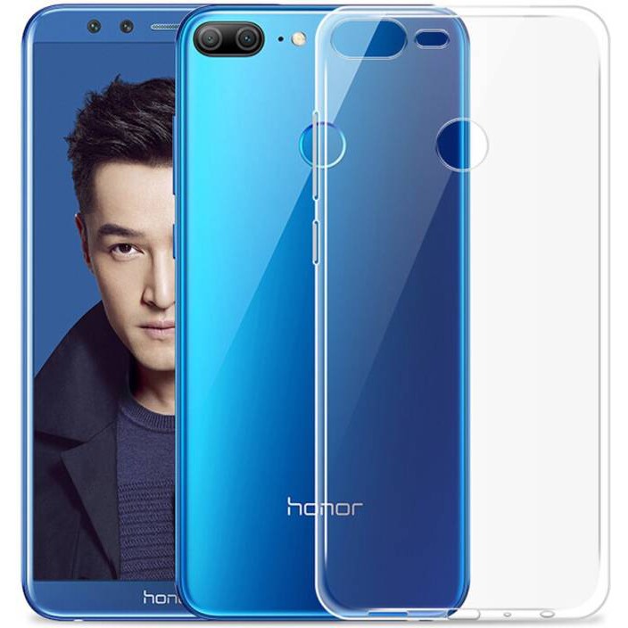 Ốp Silicon dẻo Honor 9 Lite (trong suốt)
