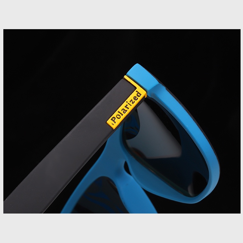 Kính Mát Phân Cực Chống Tia UV400 Polaroid Tròng Vuông Thời Trang Cho Nam Và Nữ