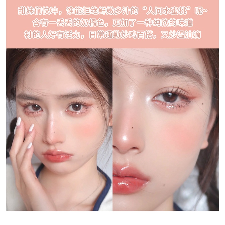 [Hàng mới về] Phấn má hồng Xixi mềm mịn như sữa tự nhiên xinh xắn D415 | BigBuy360 - bigbuy360.vn