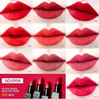 Son Agapan Pit A Pat Matte Lipstick