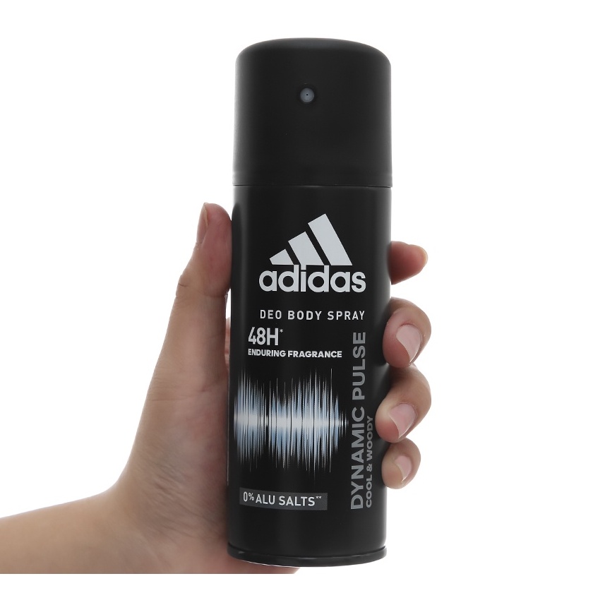 Xịt Khử Mùi Adidas Dynamic Pulse 150ml