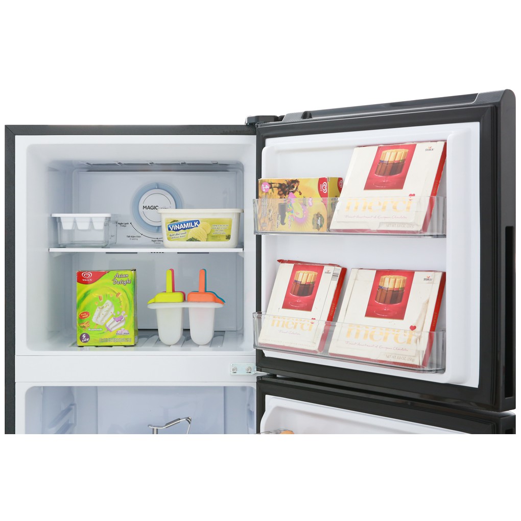 [MIỄN PHÍ VẬN CHUYỂN LẮP ĐẶT] - T249MA - Tủ lạnh Aqua Inverter 235 lít AQR-T249MA(PB)