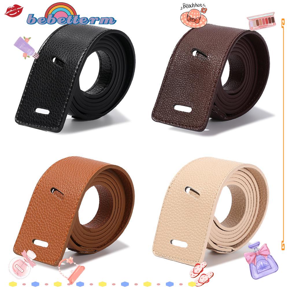 Bebetterm 1Pc Fashion Lady Belt Imitation Leather Simplicity Retro Popular Slim Waist Female Girdle
