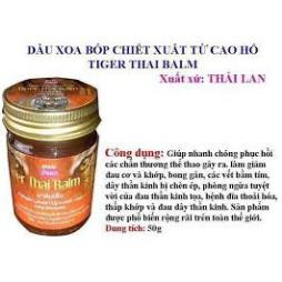 Cao xoa bóp Tiger Balm 50g Thái Lan