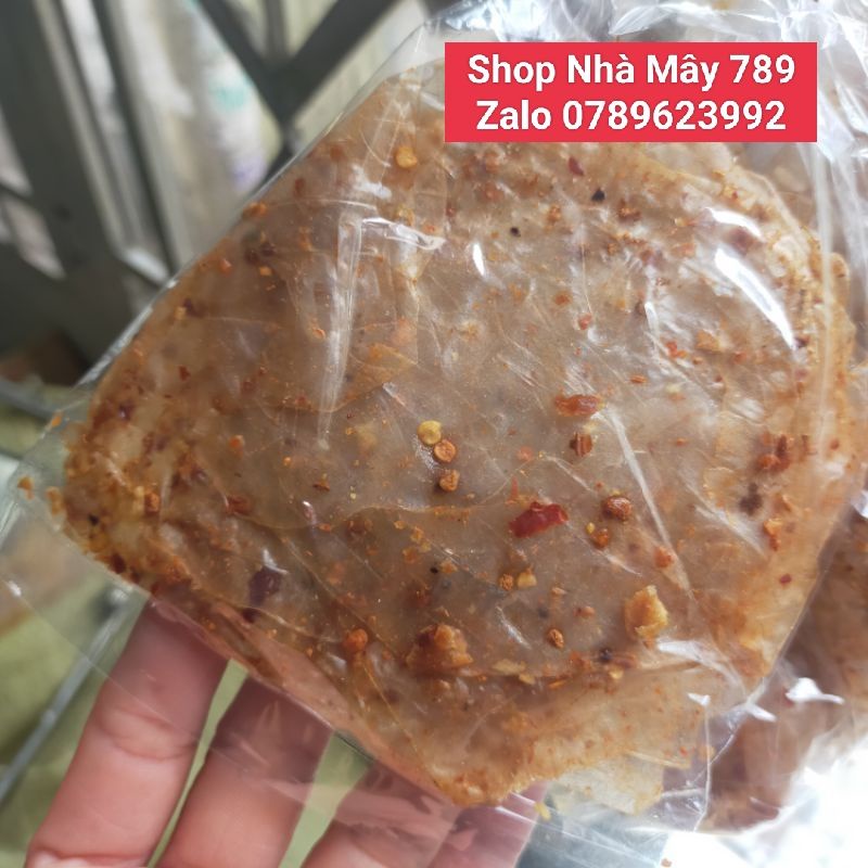 túi bánh tráng xì ke lớn 10k