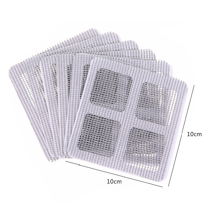 Set 3 Miếng Lưới Chống Muỗi Dán Vá Lỗ Hở Siêu Tiện Dụng