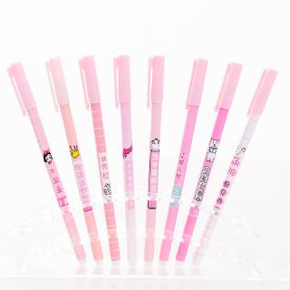 1 Bút Bi Mực Đen Ngòi 0.38mm