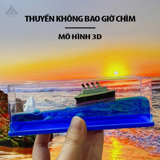 Mô hình tàu Titanic, tàu ngọc trai đen, vũ trụ, mình hình trưng bày, trang trí decor bàn học, bàn làm việc...