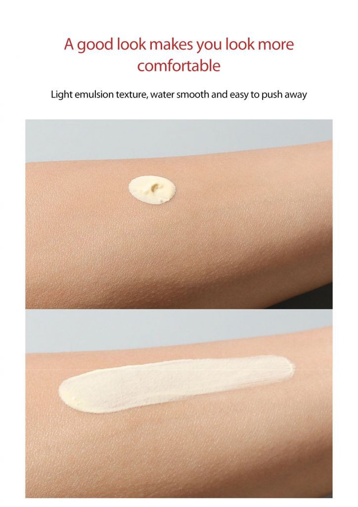 [Hàng mới về] Kem Lót Trang Điểm Che Khuyết Điểm Lỗ Chân Lông Dưỡng Ẩm Tiện Dụng | BigBuy360 - bigbuy360.vn