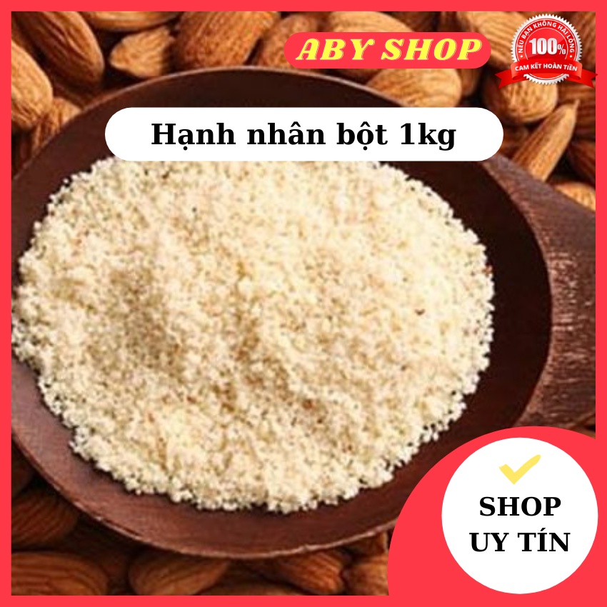 Hạnh nhân bột 1kg⚡ GIÁ TỐT NHẤT ⚡ 1kg bột hạnh nhân dụng làm sữa và ngũ cốc cho bé và nhiều công dụng khác