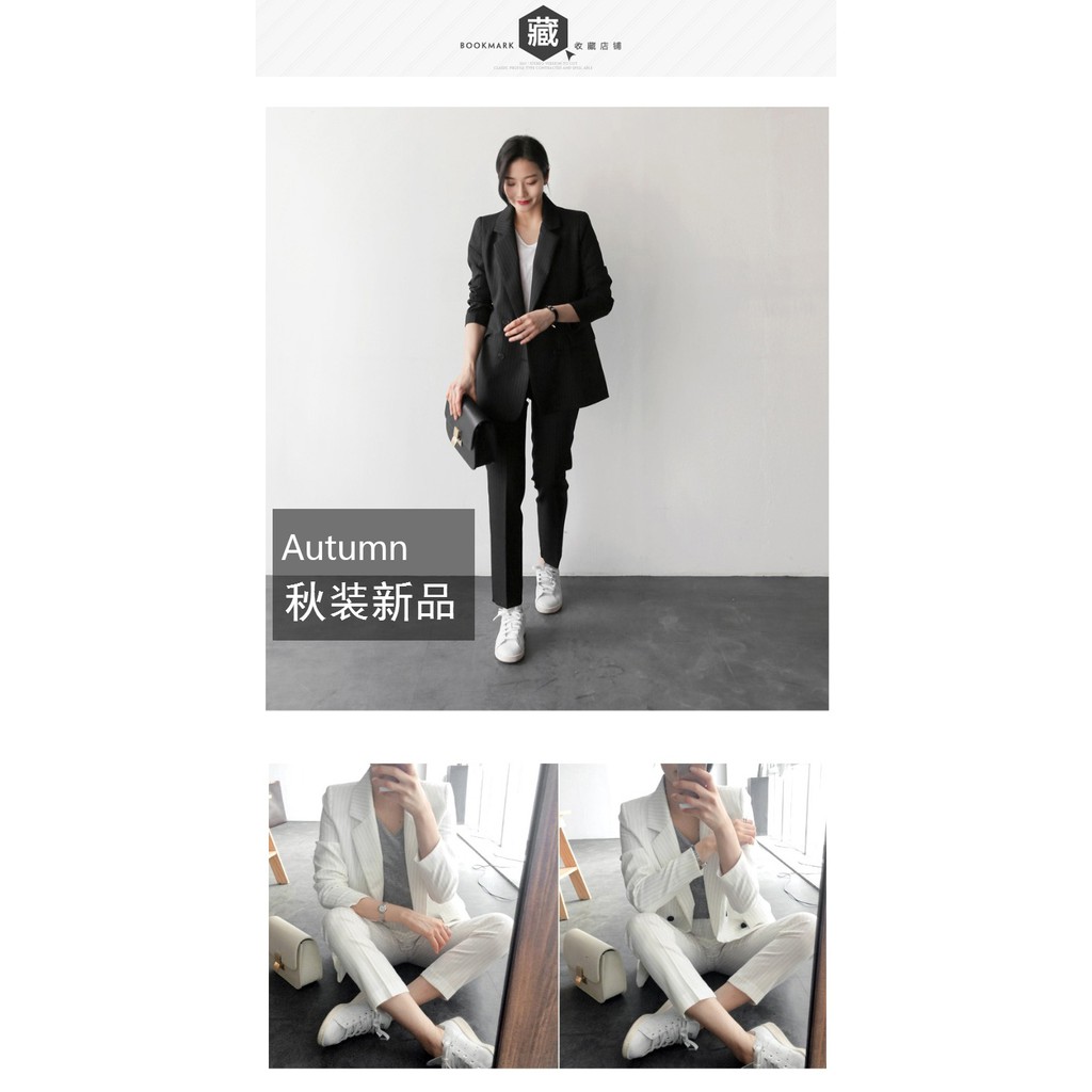 Set Blazer phong cách Công sở Hàn Quốc - Kèm ảnh thật (order) | BigBuy360 - bigbuy360.vn