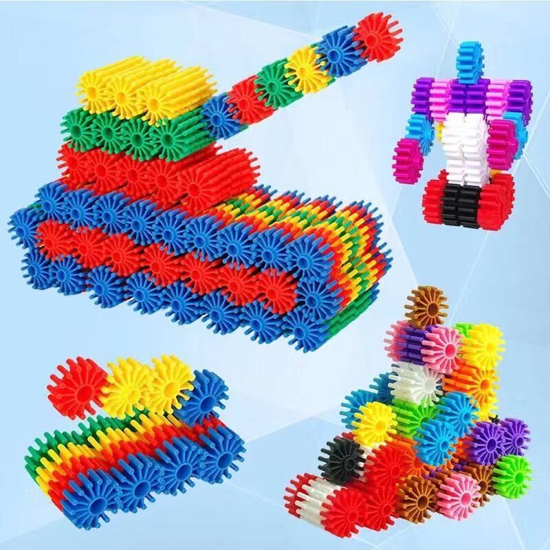 Bộ Đồ Chơi Lắp Ráp 80/160 Chi Tiết Thú Vị Chất Lượng Cao