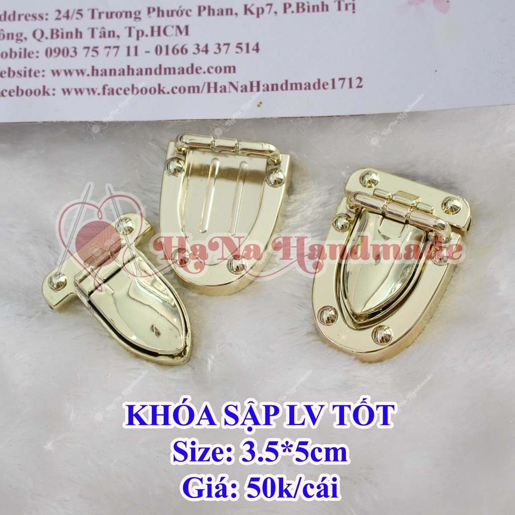 Khóa sập LV