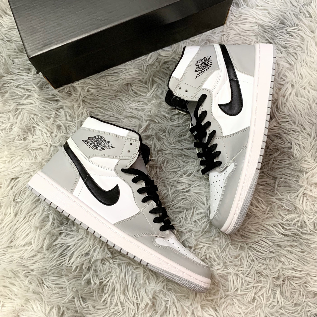 Giày Sneaker 🚚FREESHIP🚚 Giày Thể Thao JD1 Xám Cổ Cao Nam Nữ | BigBuy360 - bigbuy360.vn