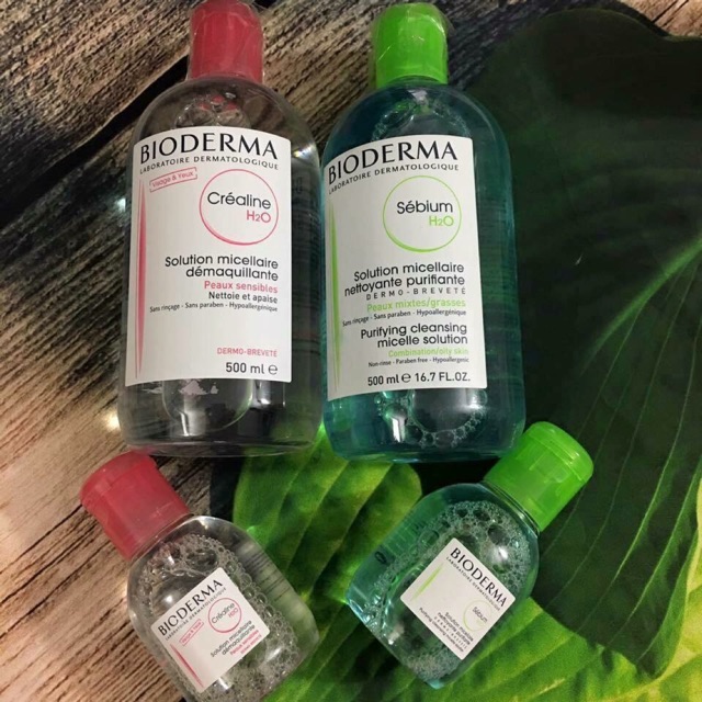 Nước tẩy trang không cồn 100ml
