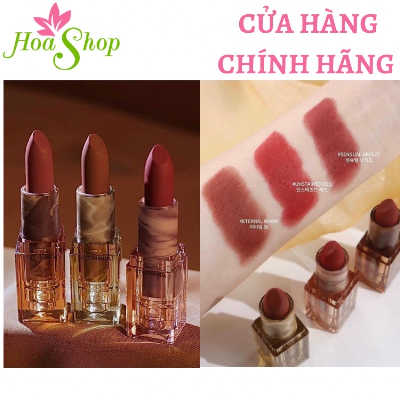 Son Thỏi 3CE Soft Matte Lipstick - Version Deep Under More Deep